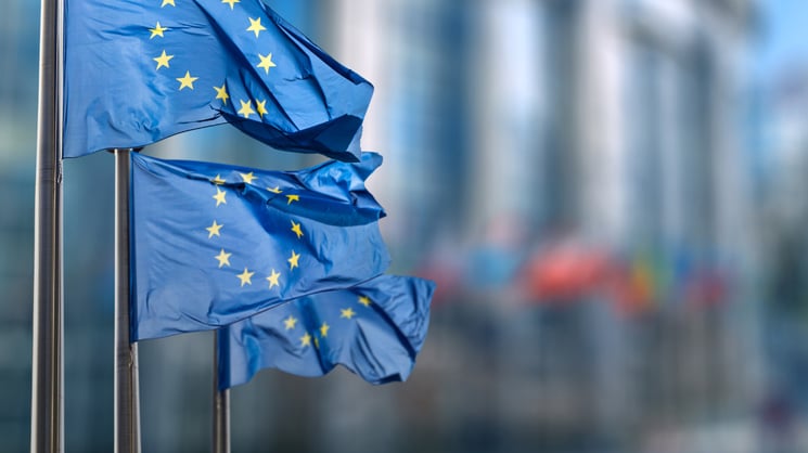 EU-flaggor