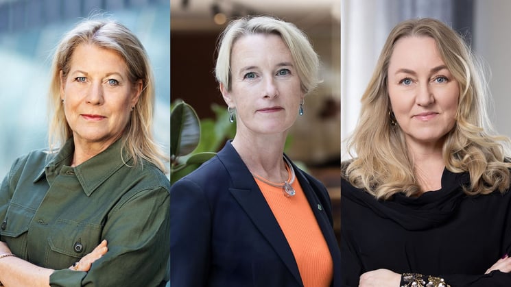catharina elmsäter-svärd, viveka beckeman och maria sunér