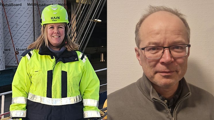 johanna nordqvist och åke forsgren