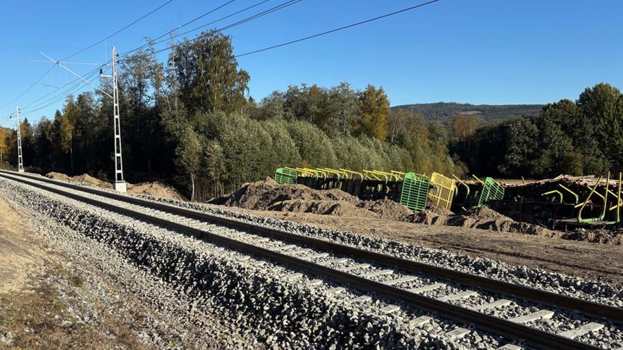 järnvägsras i västernorrland