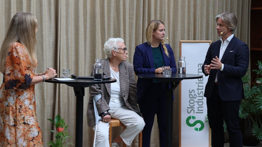 helena sjögren, helena dyrssen, emma wiesner och claes andersson