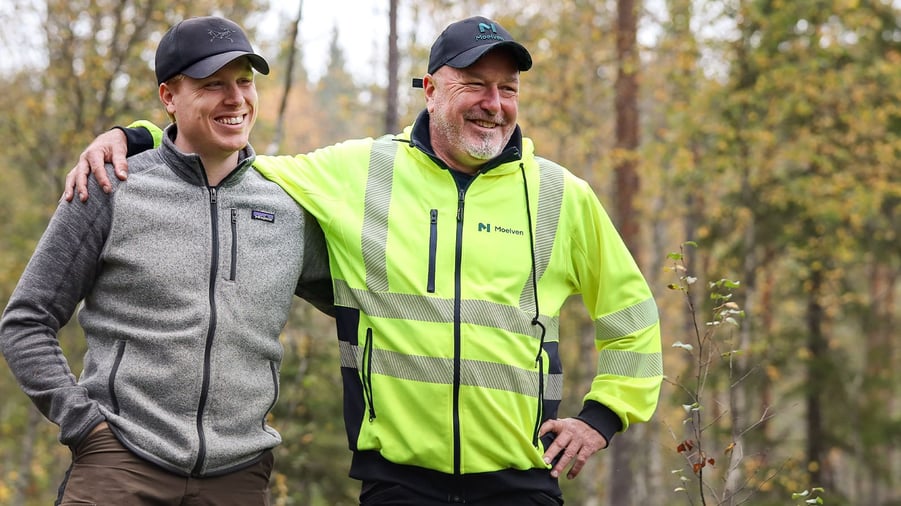 Samuel Månson och Bengt Danielsson