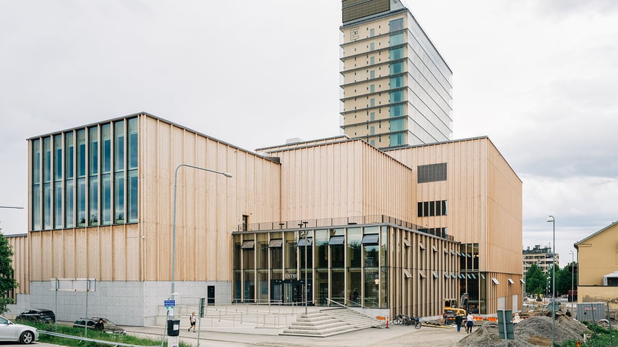 Sara Kulturhus i Skellefteå