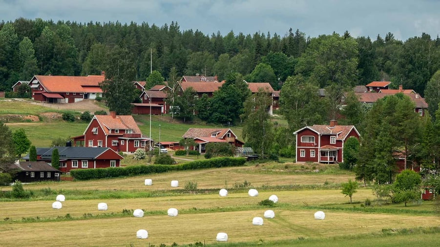röda hus