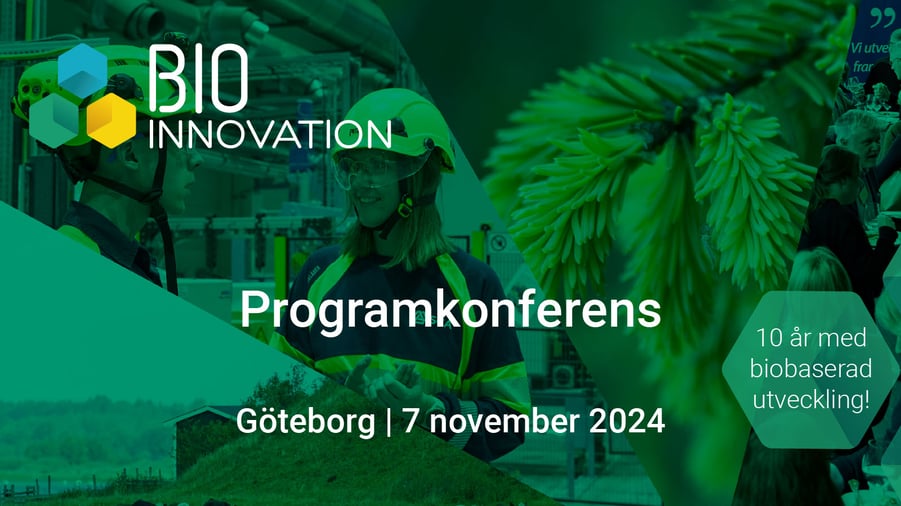 BioInnovations programkonferens 2024 - Skogsindustrierna