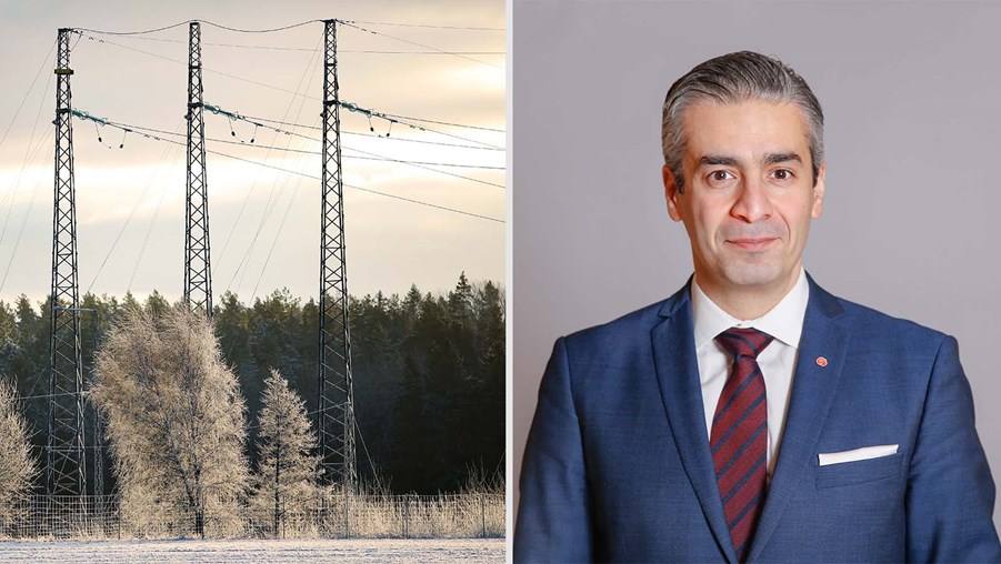 elkraftverk och Khashayar Farmanbar