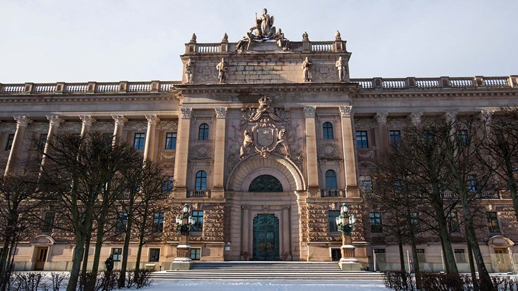 sveriges riksdagsbyggnad