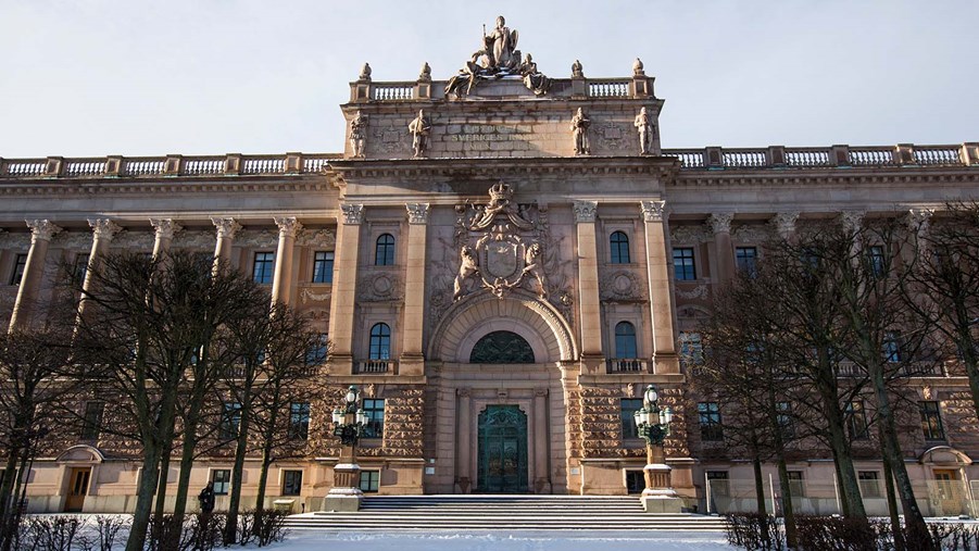 sveriges riksdagsbyggnad