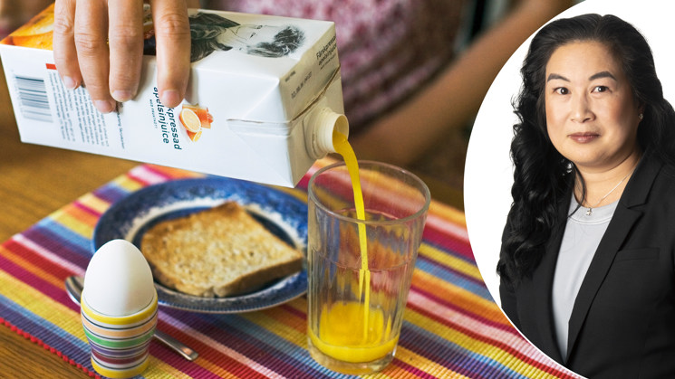 juiceförpackning och kai-yee thim