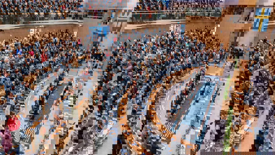 Riksdagens öppnande 2024/2025