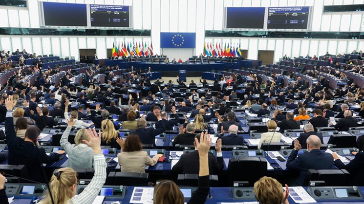 röstning i eu