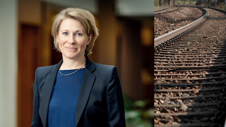 elin swedlund och järnväg