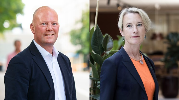 johan bruce och viveka beckeman