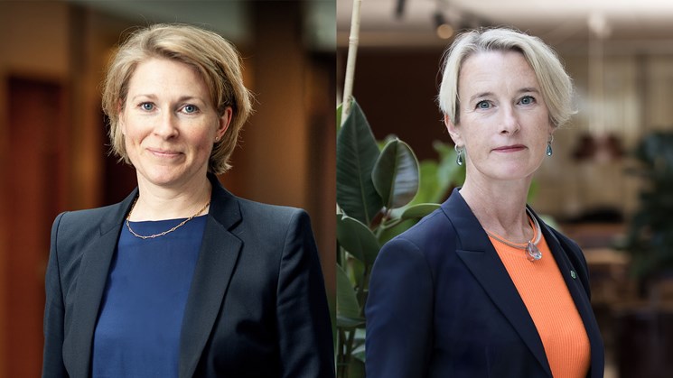 elin swedlund och viveka beckeman