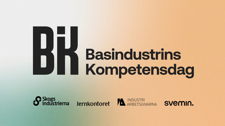 basindustrins kompetensdag logga för event