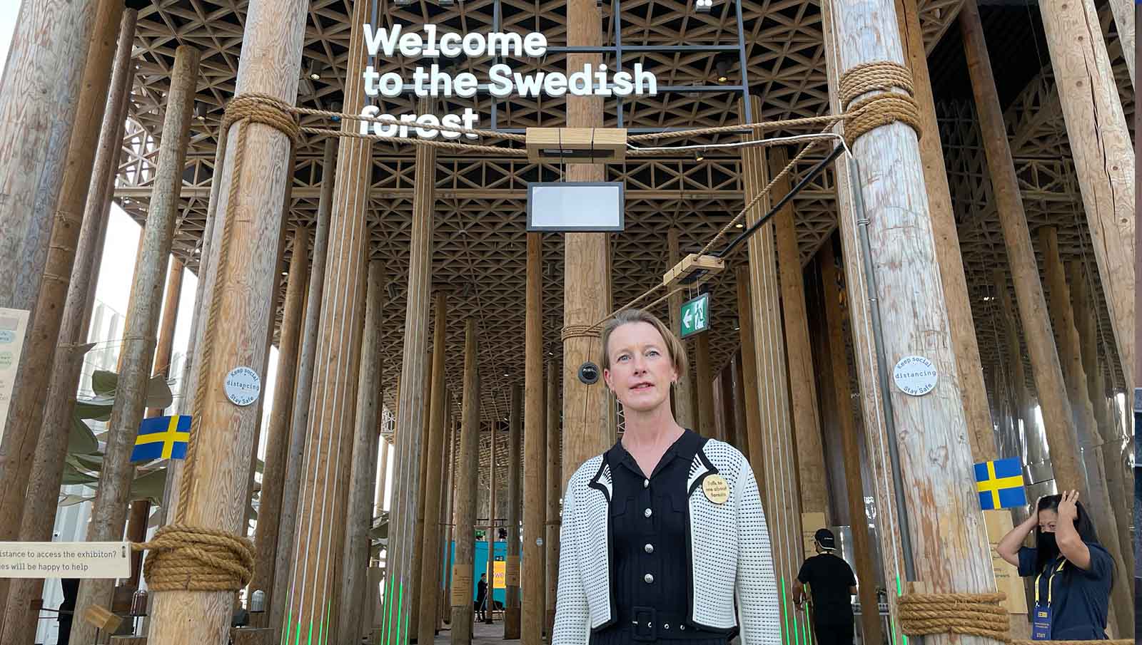 Spotlight on the forest industry at World Expo in Dubai - Swedish ...