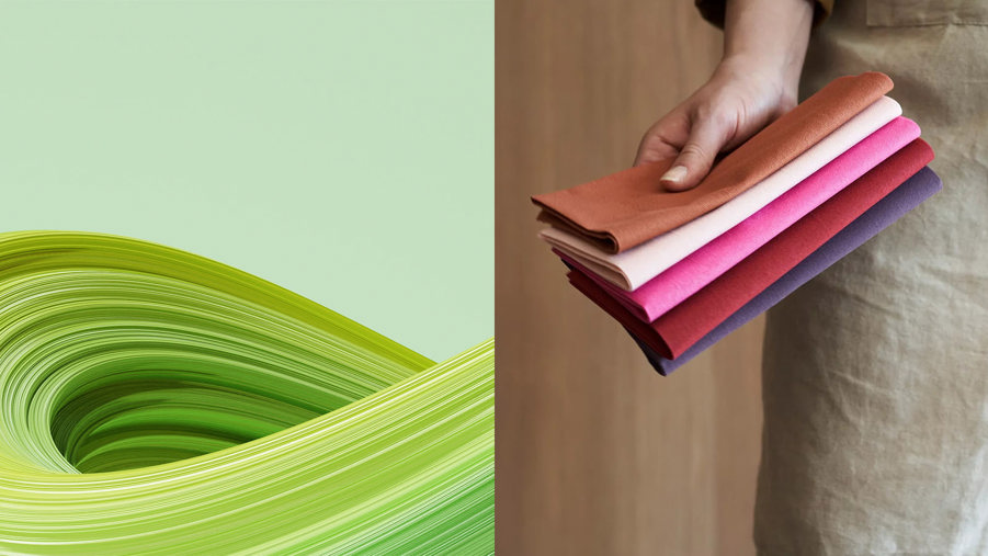 innovationer från skogen som tyger