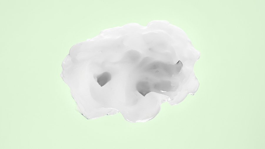 nanogel på grön bakgrund