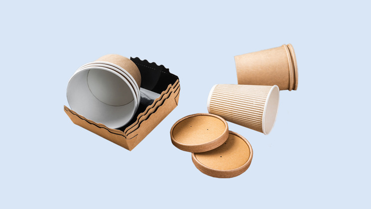 pappersförpackningar