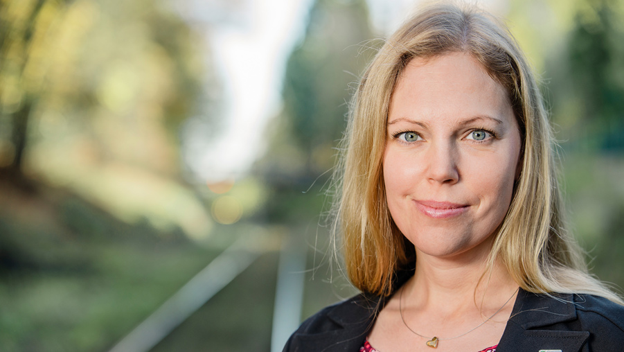 Helena Sjögren Miljödirektör Skogsindustrierna