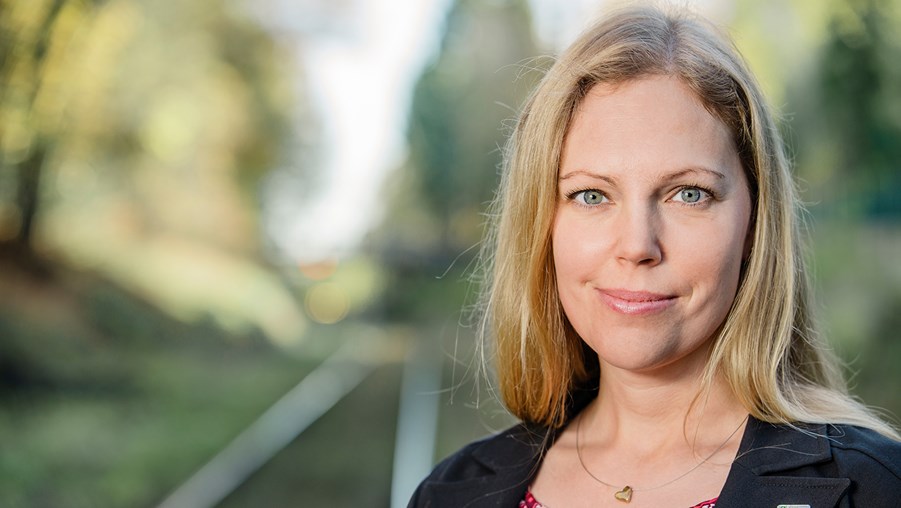 Helena Sjögren Miljödirektör Skogsindustrierna