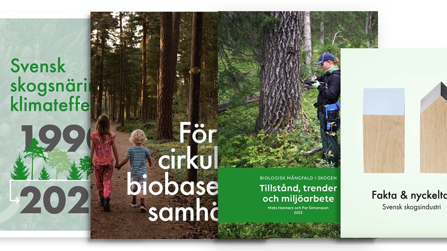 framsida på publikationer