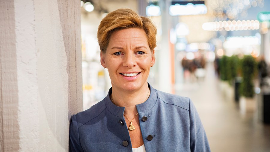 Annica Ånäs, vd för Atrium Ljungberg