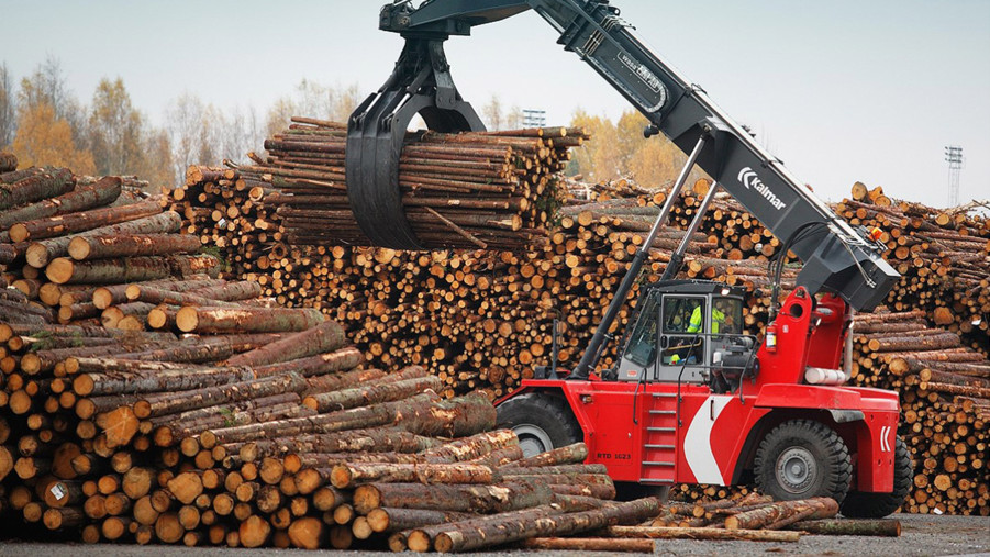 Lastning vid industri- och terminalområden